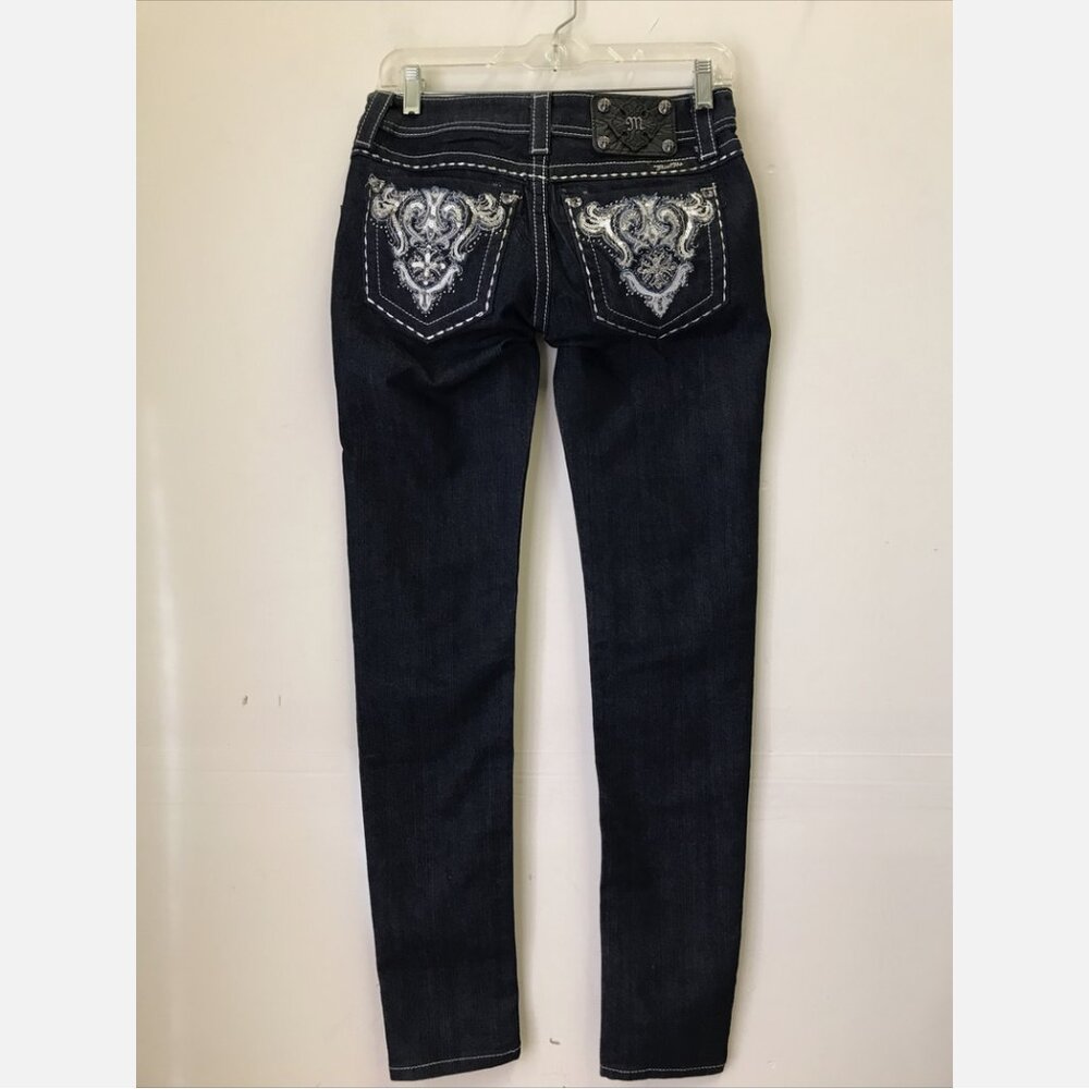 Miss Me Embellished Skinny Stretch Jeans